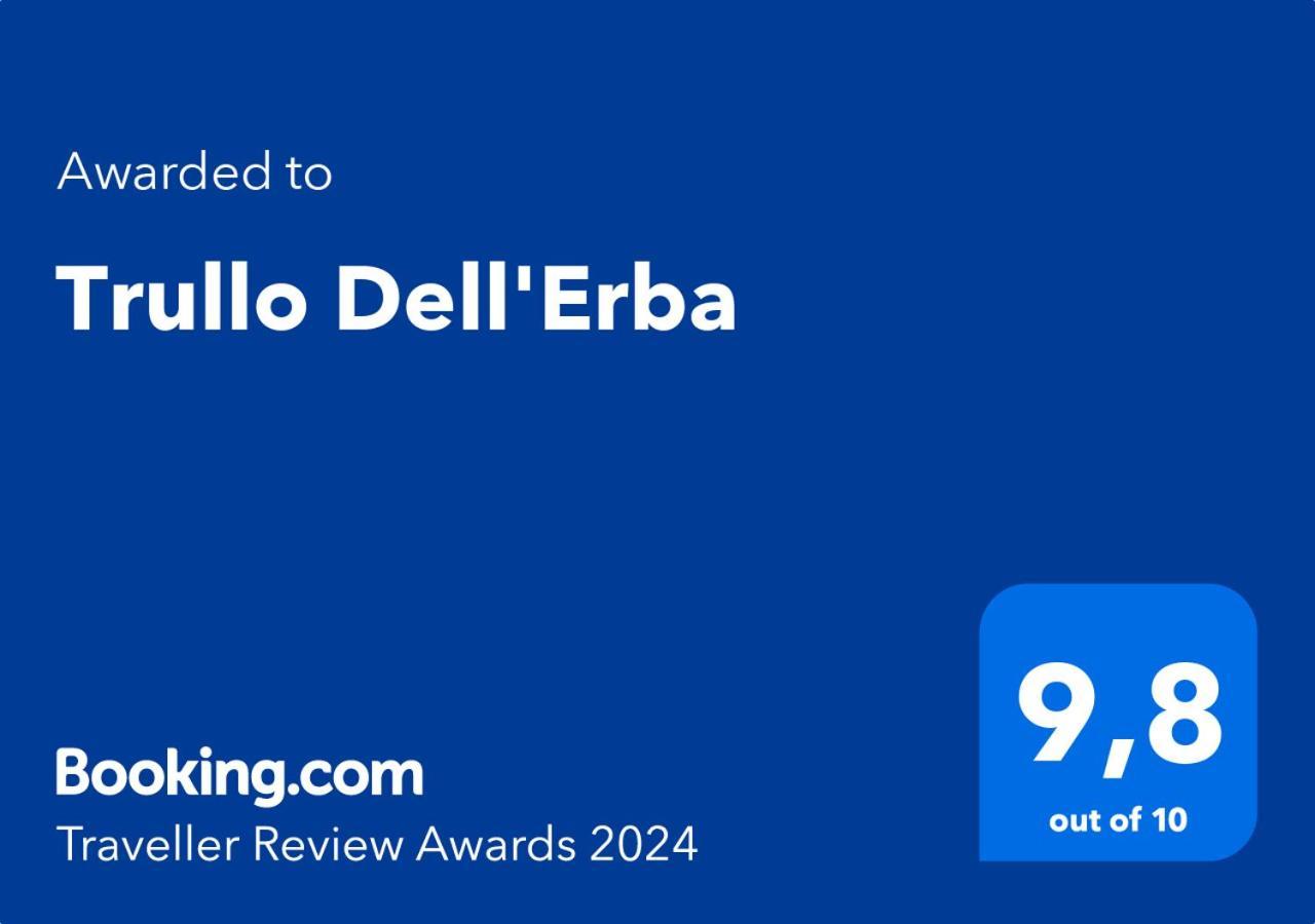 Trullo Dell'Erba Villa Alberobello Ngoại thất bức ảnh